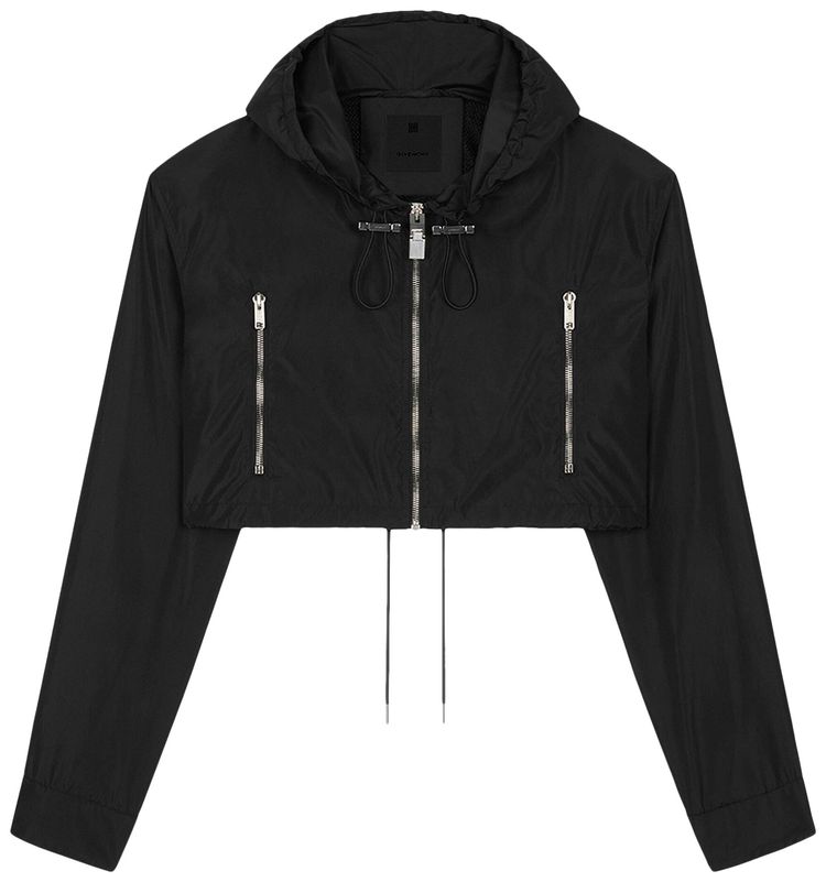 Givenchy Short Windbreaker Black