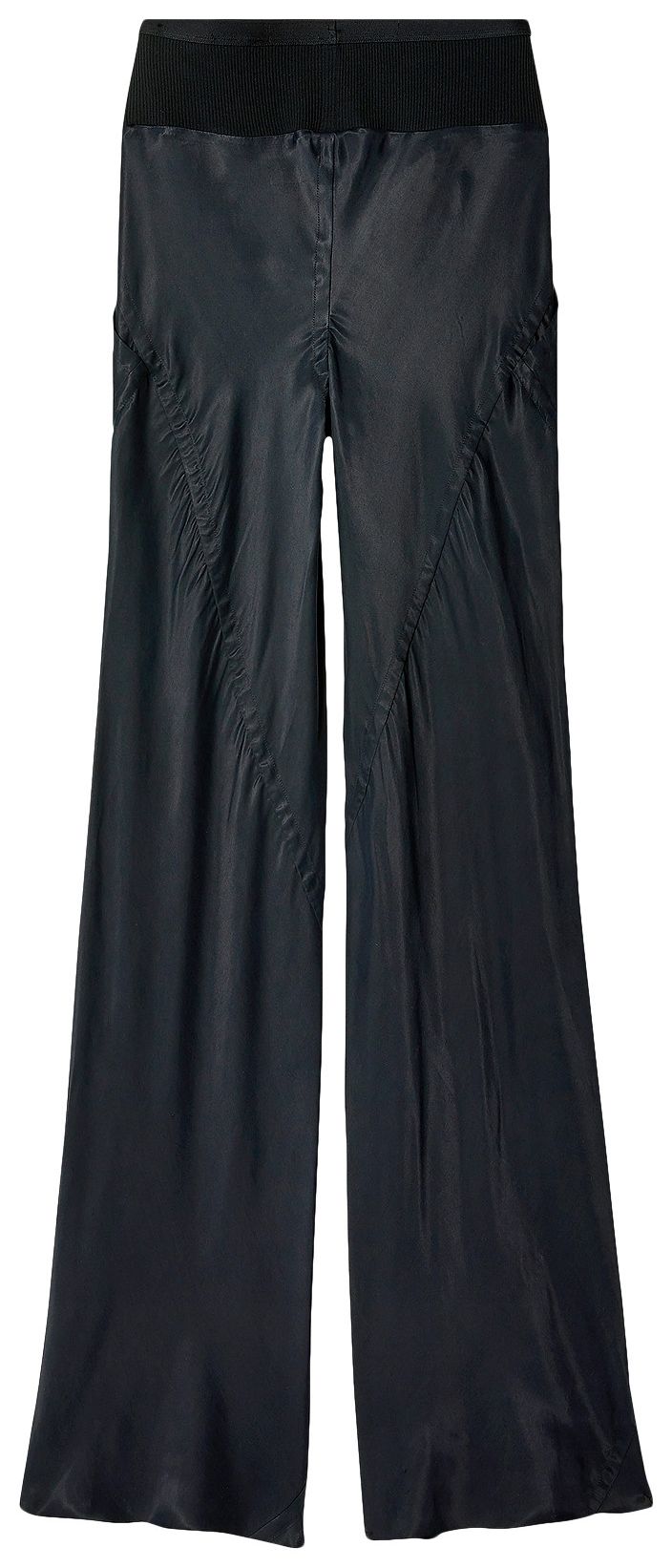 Rick Owens Bias Pants Black