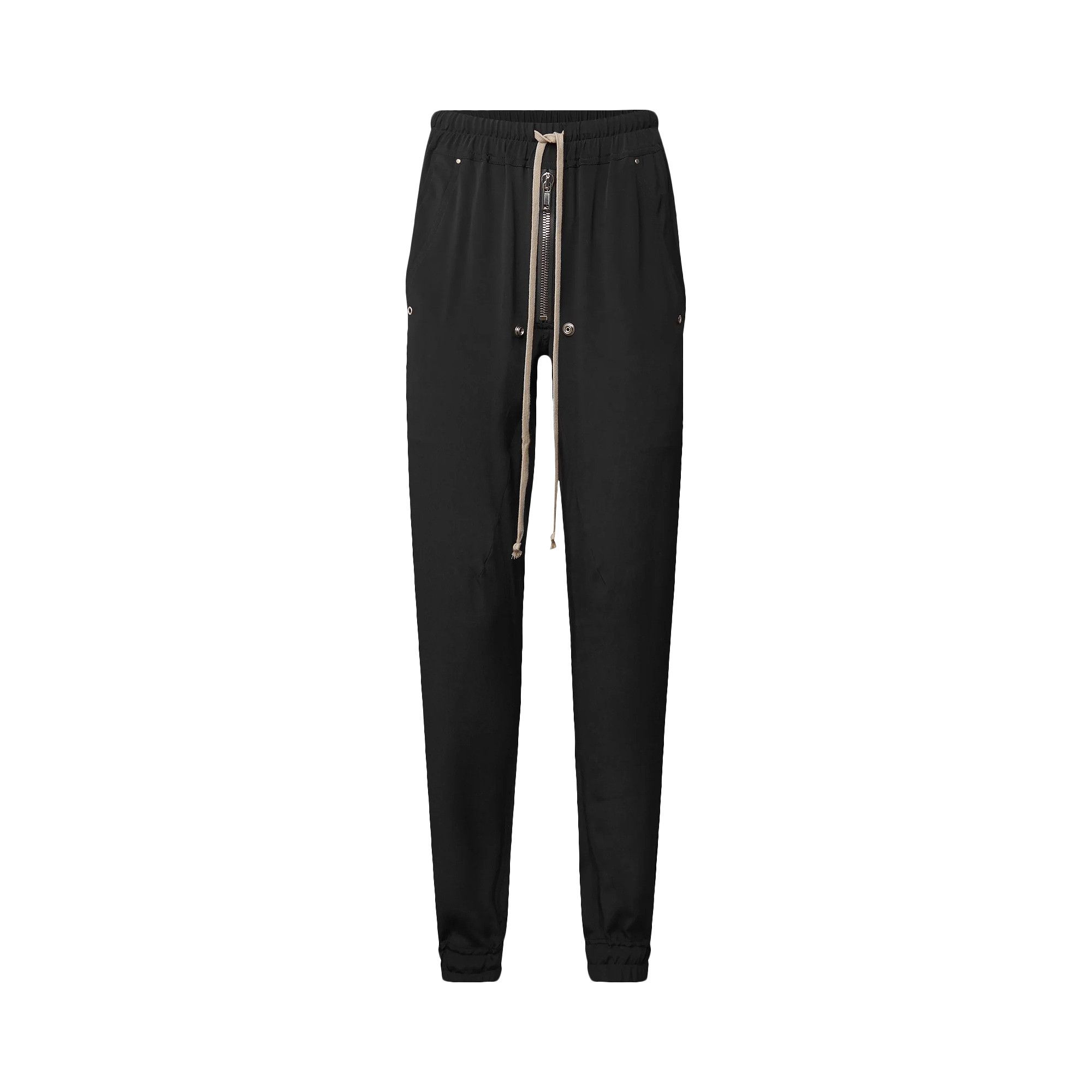 Buy Rick Owens Bela Joggers Black RP21S3321 CC 09 GOAT UK