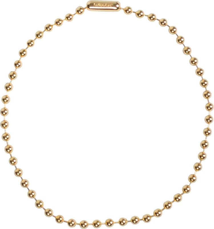 Ambush Ball Chain Necklace 'Gold'