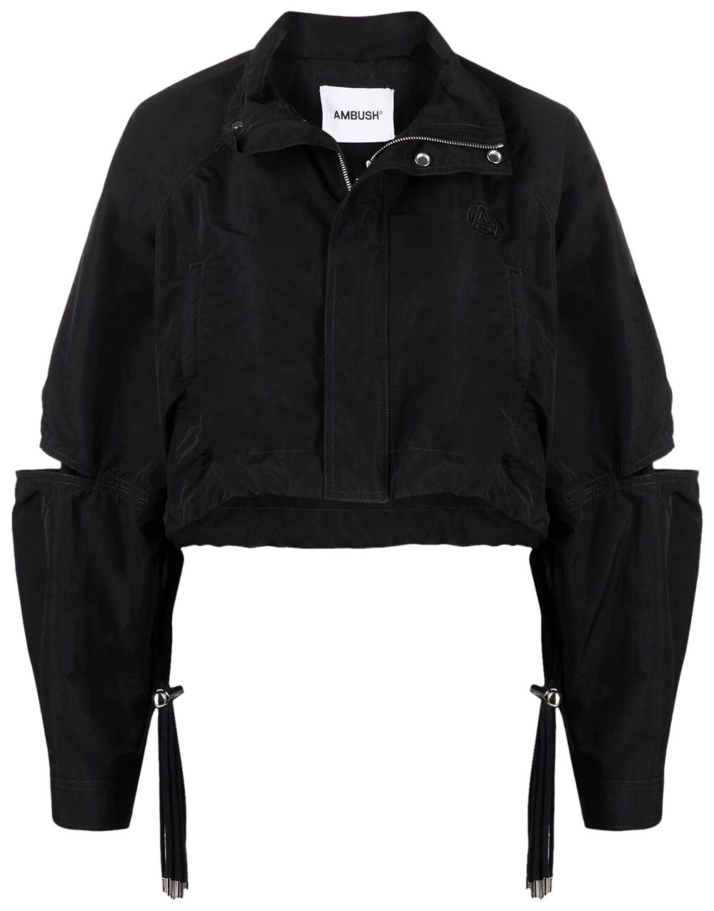 Ambush Multicord Crop Jacket 'Black' GOAT