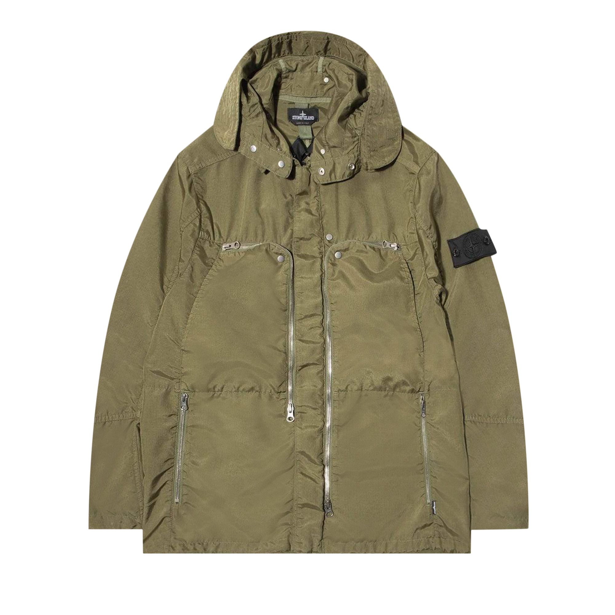Stone island shadow online project field jacket