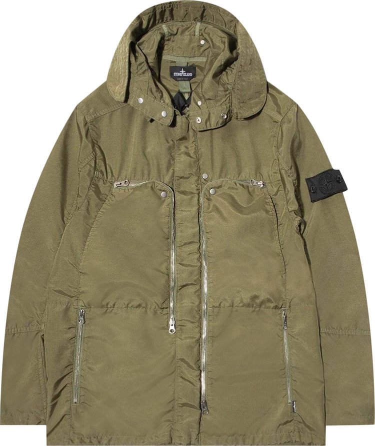 Stone Island Shadow Project Vented Field Jacket 'Olive Green'