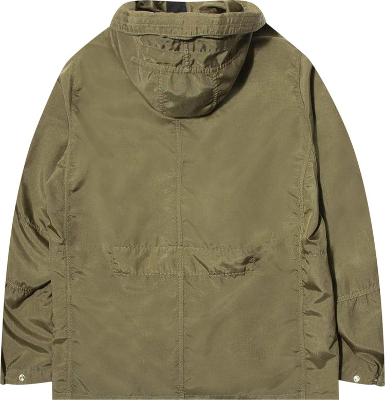 Stone Island Shadow Project Vented Field Jacket Olive Green