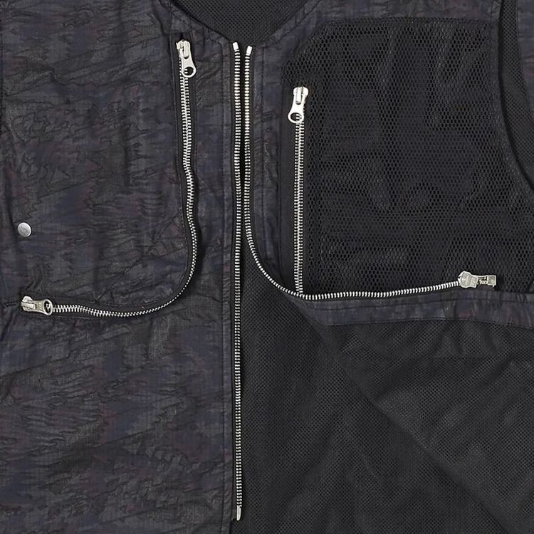 Stone Island Shadow Project Utility Vest Black