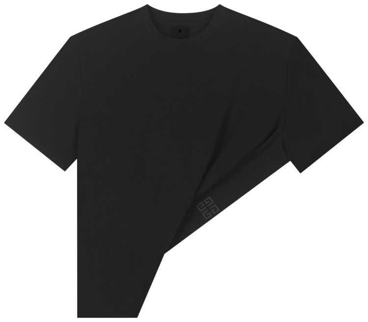 Givenchy 4G Asymmetrical Top Black