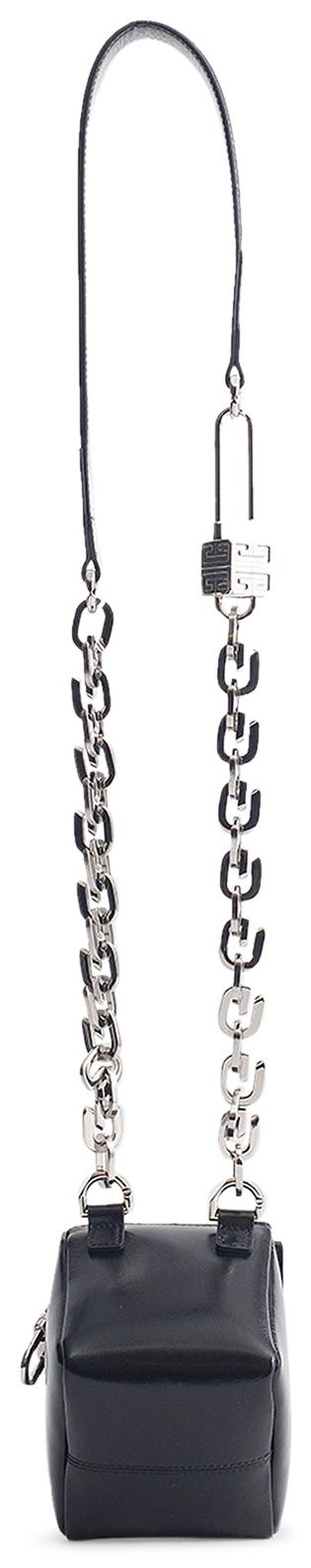 Givenchy Mini Pandora Cube Pouch Black