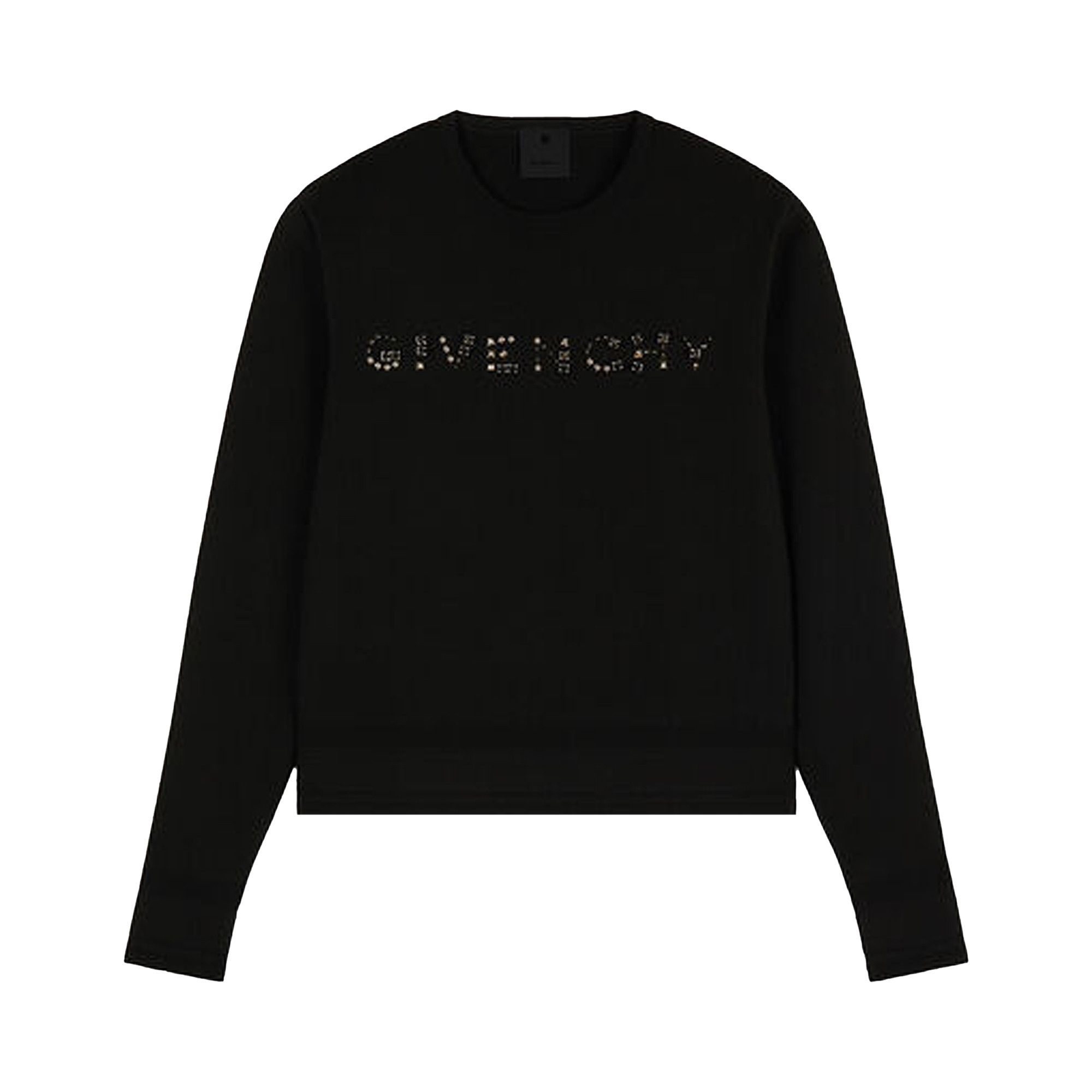 Buy Givenchy Sweater In Wool With Studs Black BM90GH4Y54 001