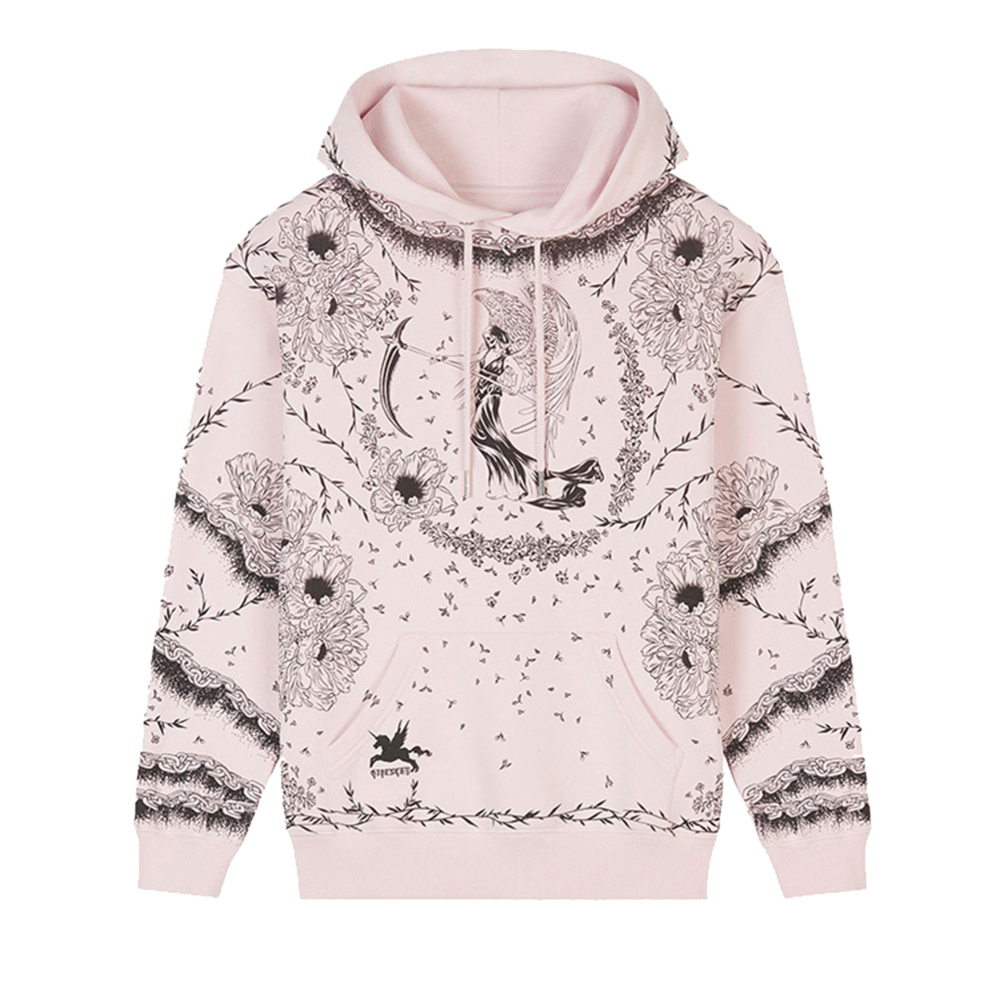 Givenchy pink hoodie outlet