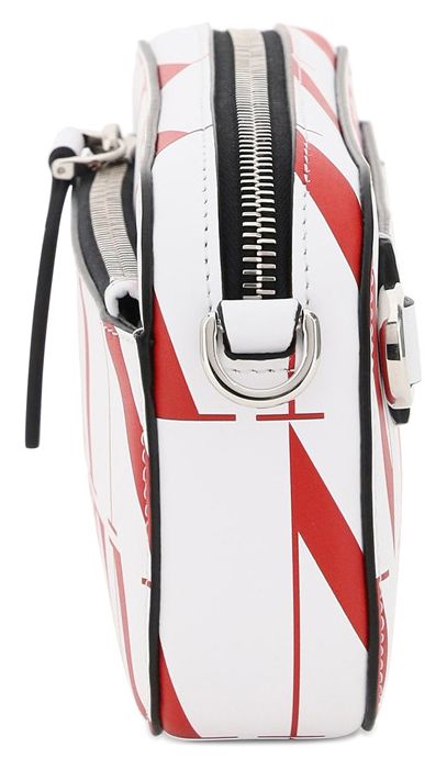 Valentino Times Crossbody Bag WhiteRed