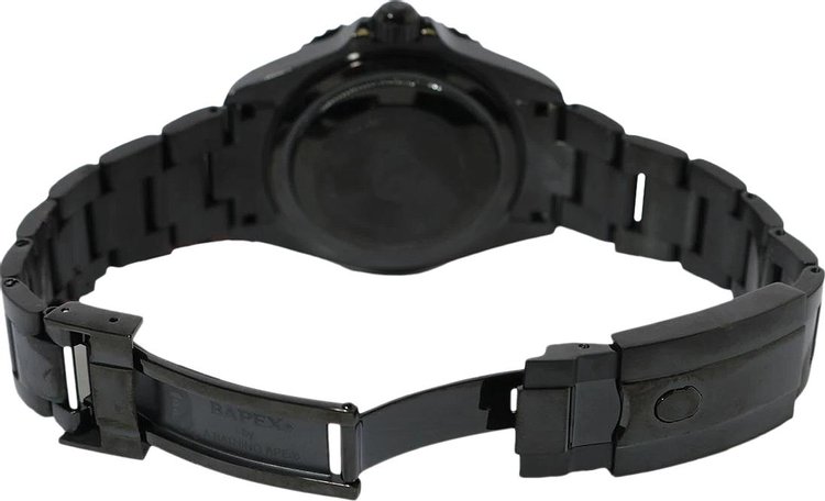 BAPE Type 1 Bapex Relax Black