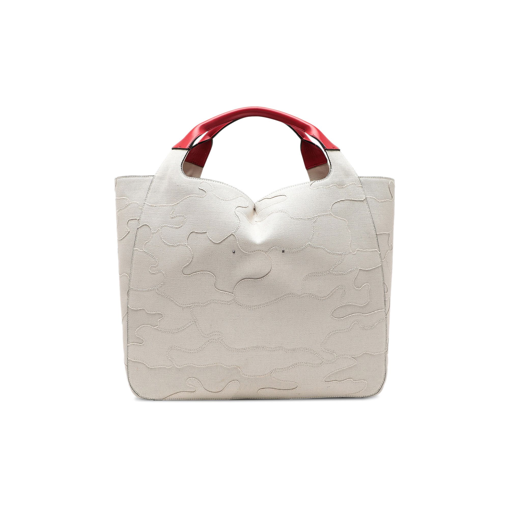 【VALENTINO】Atelier 07 Camouflage Edition トートバッグ Buy Valentino 07 Camouflage Edition Atelier Tote Bag 'White