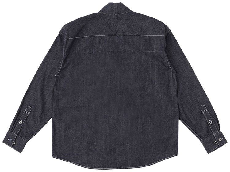 Visvim SS Lhamo Shirt One Wash Indigo
