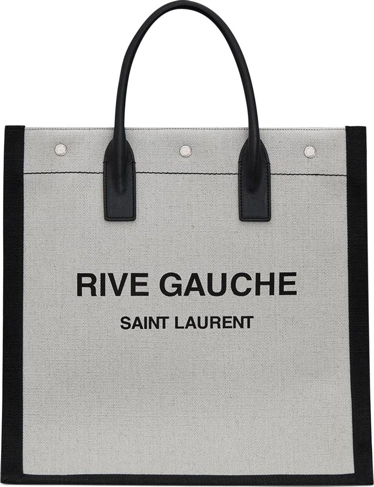 Saint Laurent 2021 Rive Gauche Tote - Neutrals Totes, Handbags
