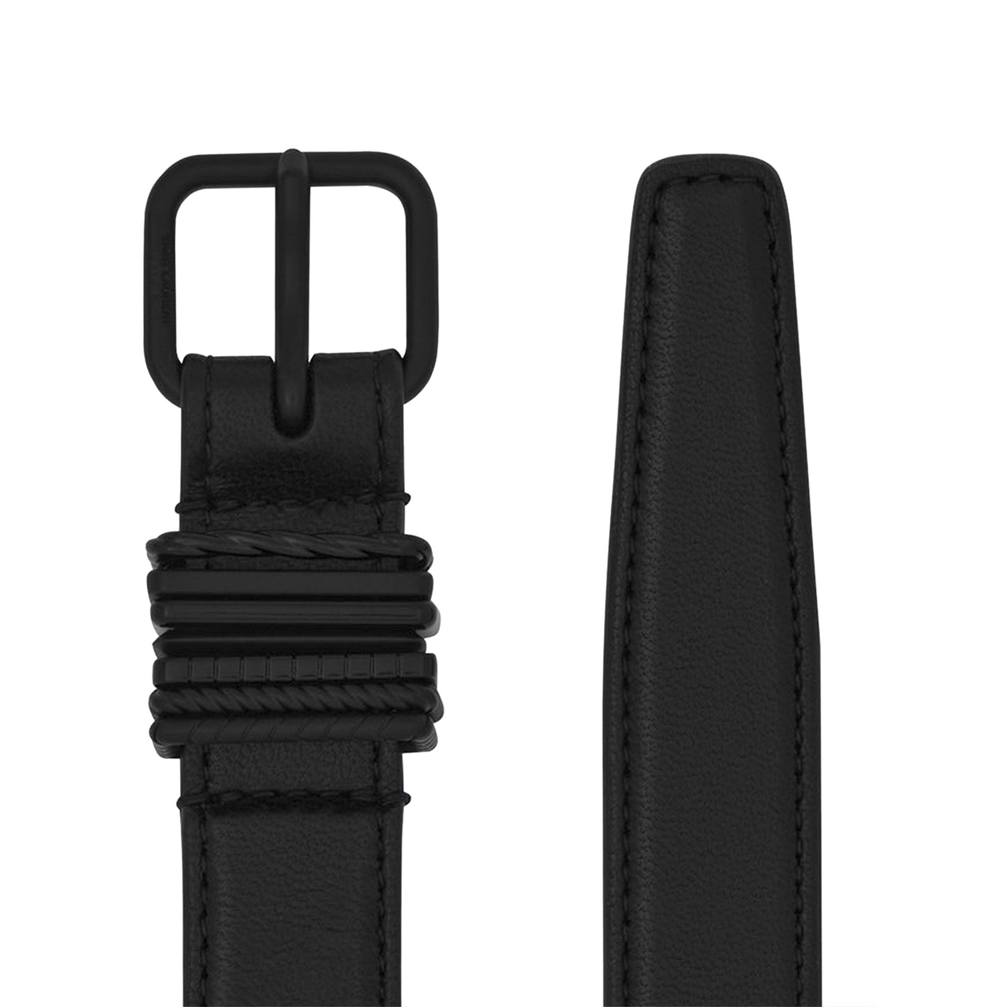 NWT Saint Laurent YSL Motorcycle Black Vintage Calf Leather