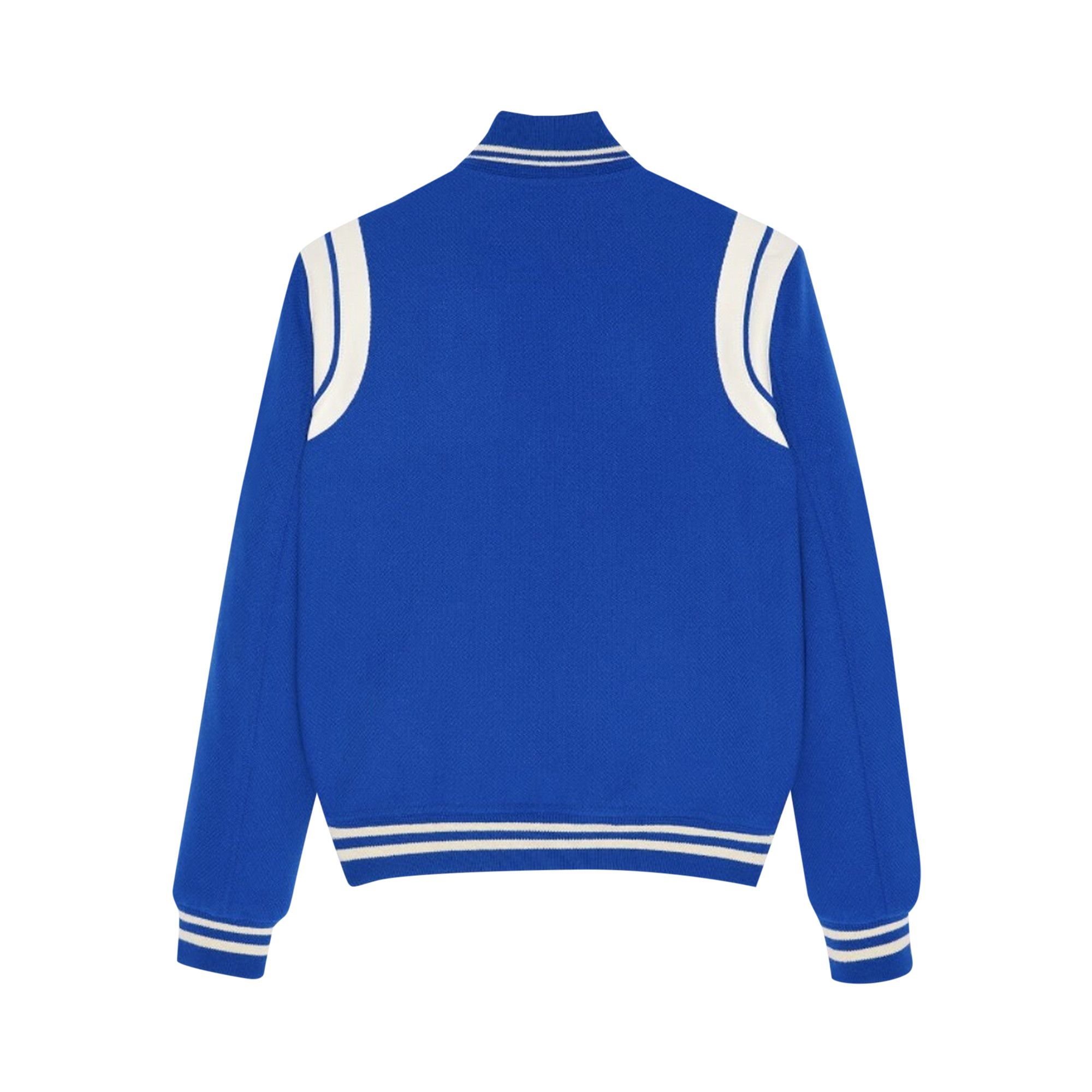 Saint laurent teddy blue clearance