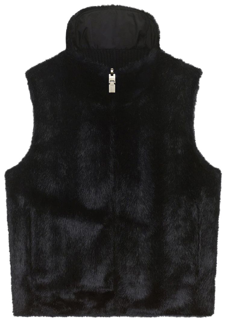 Givenchy Reversible Sleeveless Jacket Black