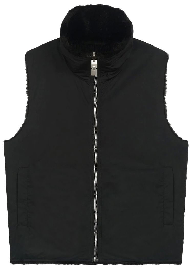 Givenchy Reversible Sleeveless Jacket Black