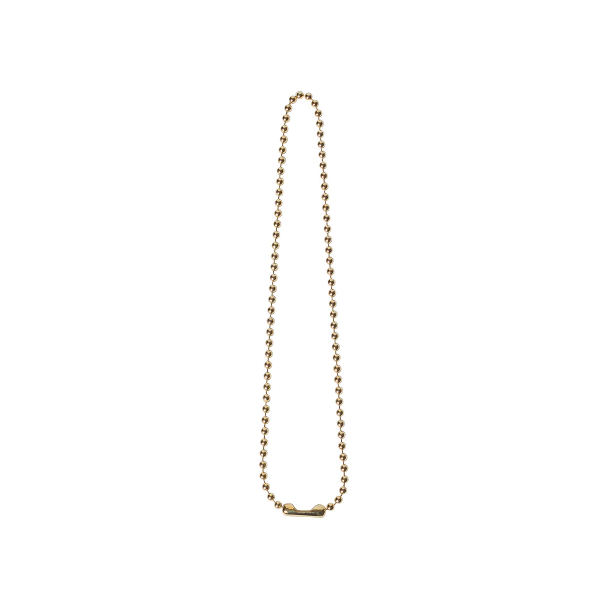 Ambush ball chain deals necklace