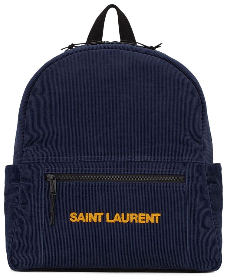 Saint Laurent Nuxx Backpack Medium Blue