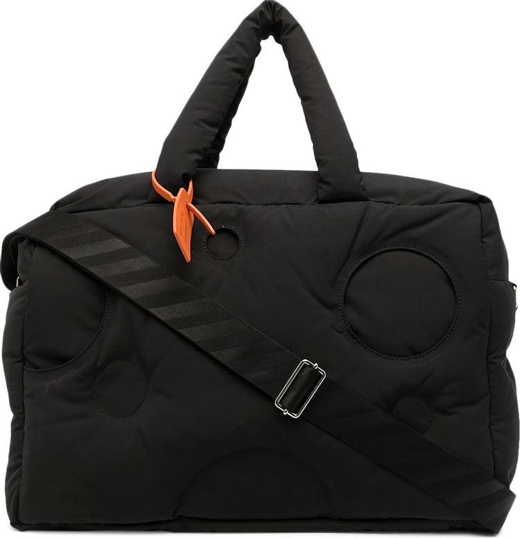 Travel bag Off-White Black in Synthetic - 17391784