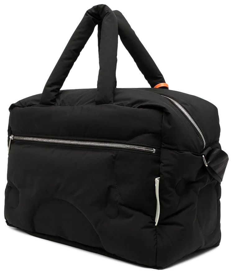 Off White Meteor Travel Bag Black