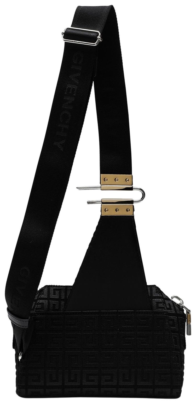 Givenchy Small Antigona Crossbody Bag Black