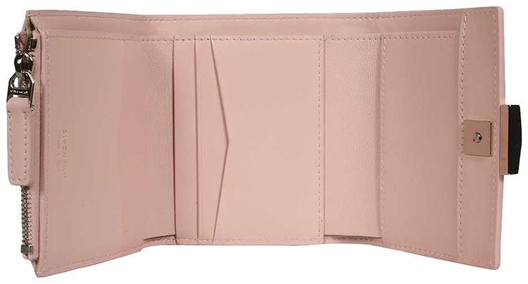 Givenchy 4G Trifold Wallet Pink