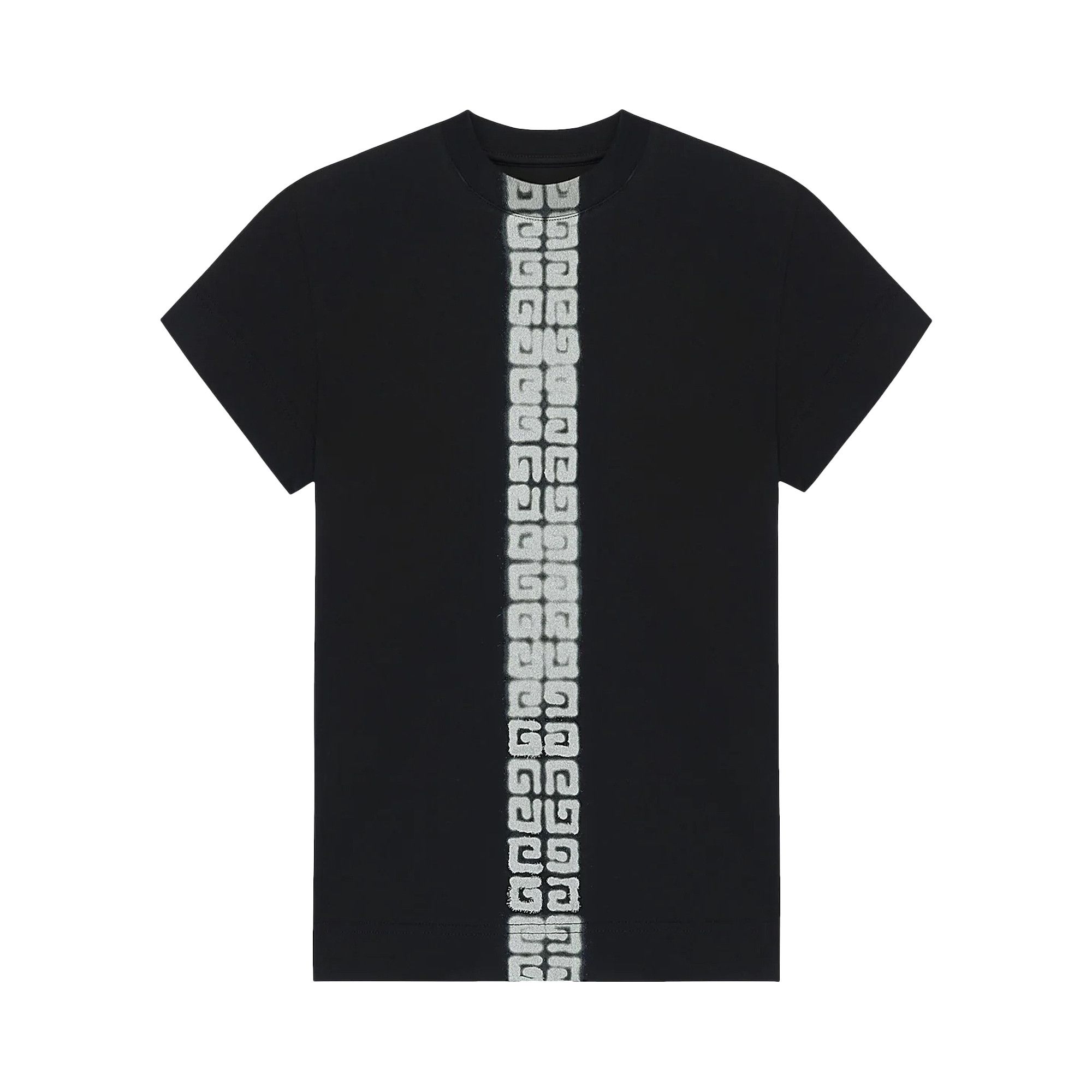 Givenchy x Chito Slim Fit T-Shirt With Tag Effect 'Black'