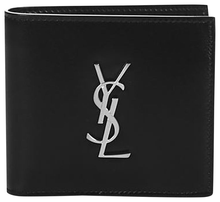 Saint Laurent Monogram EastWest Wallet With Coin Purse Black