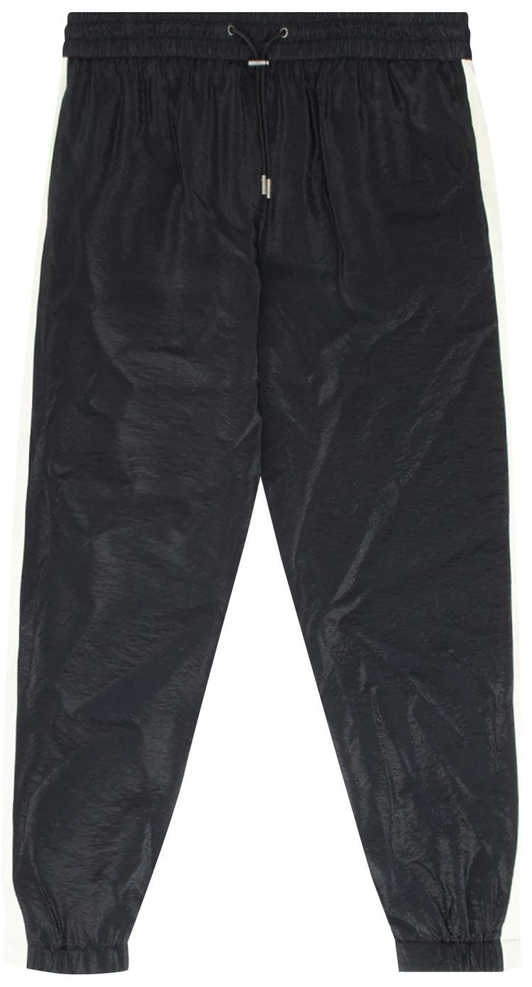 Saint Laurent Monogram Sweatpants Noir