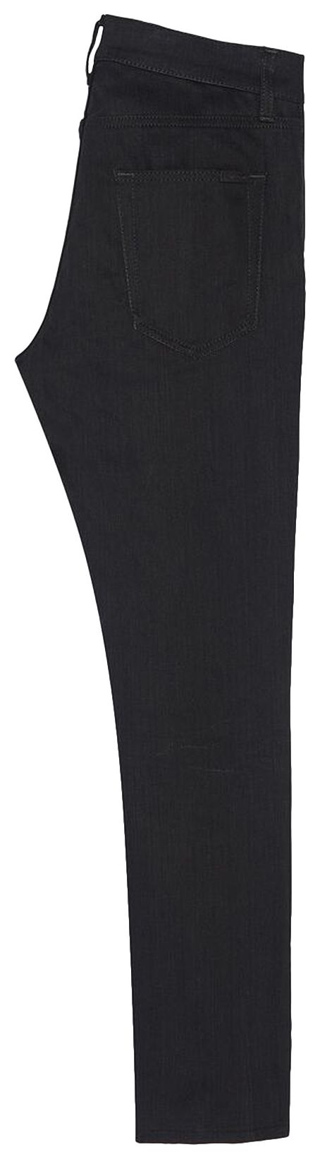 Saint Laurent Cropped Skinny Fit Jeans Used Black
