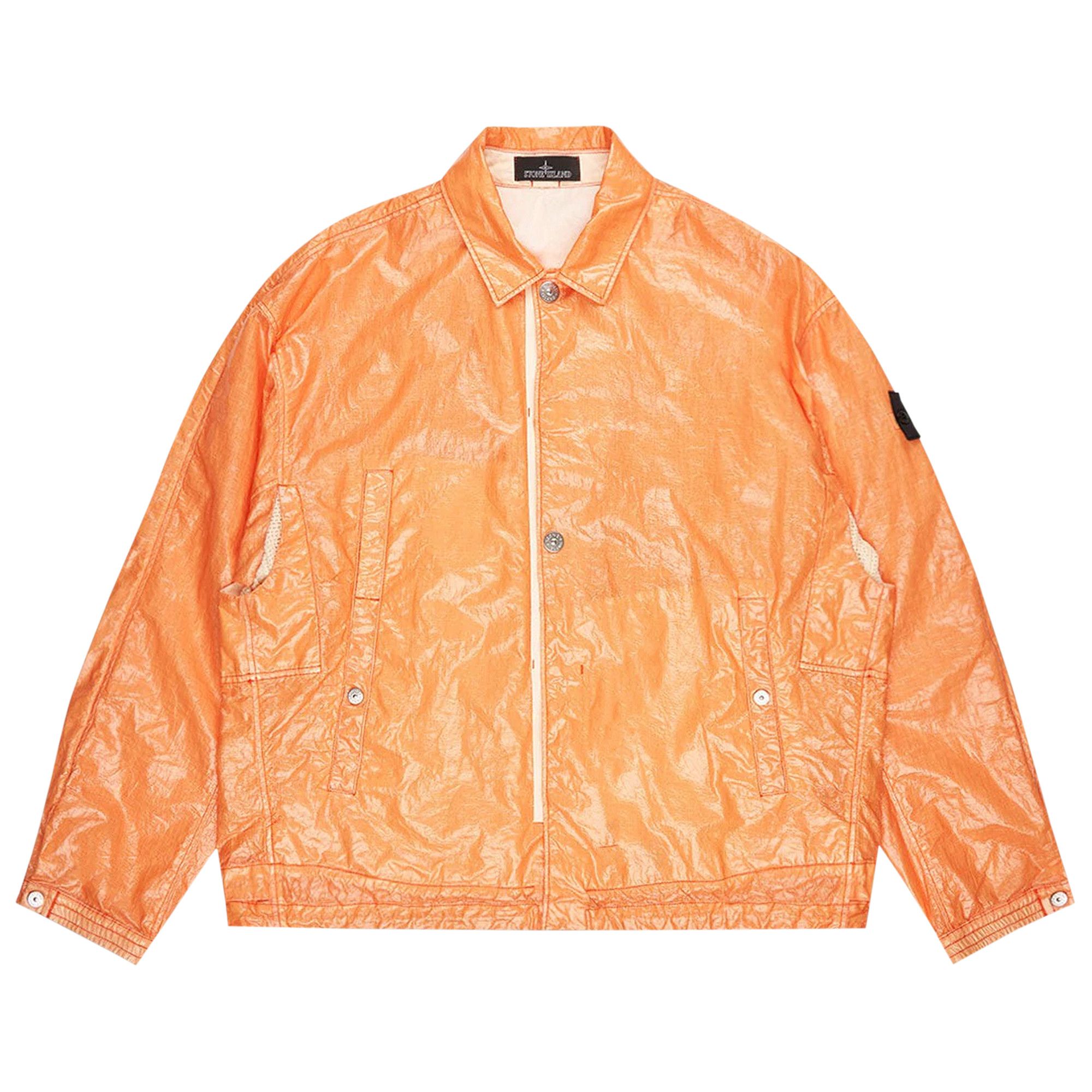 stone island coach jacket