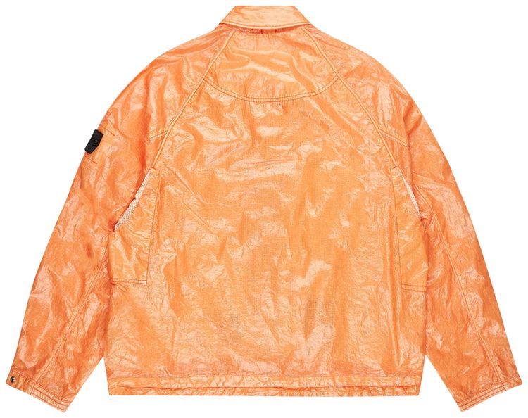 Stone Island Coach Jacket Orange