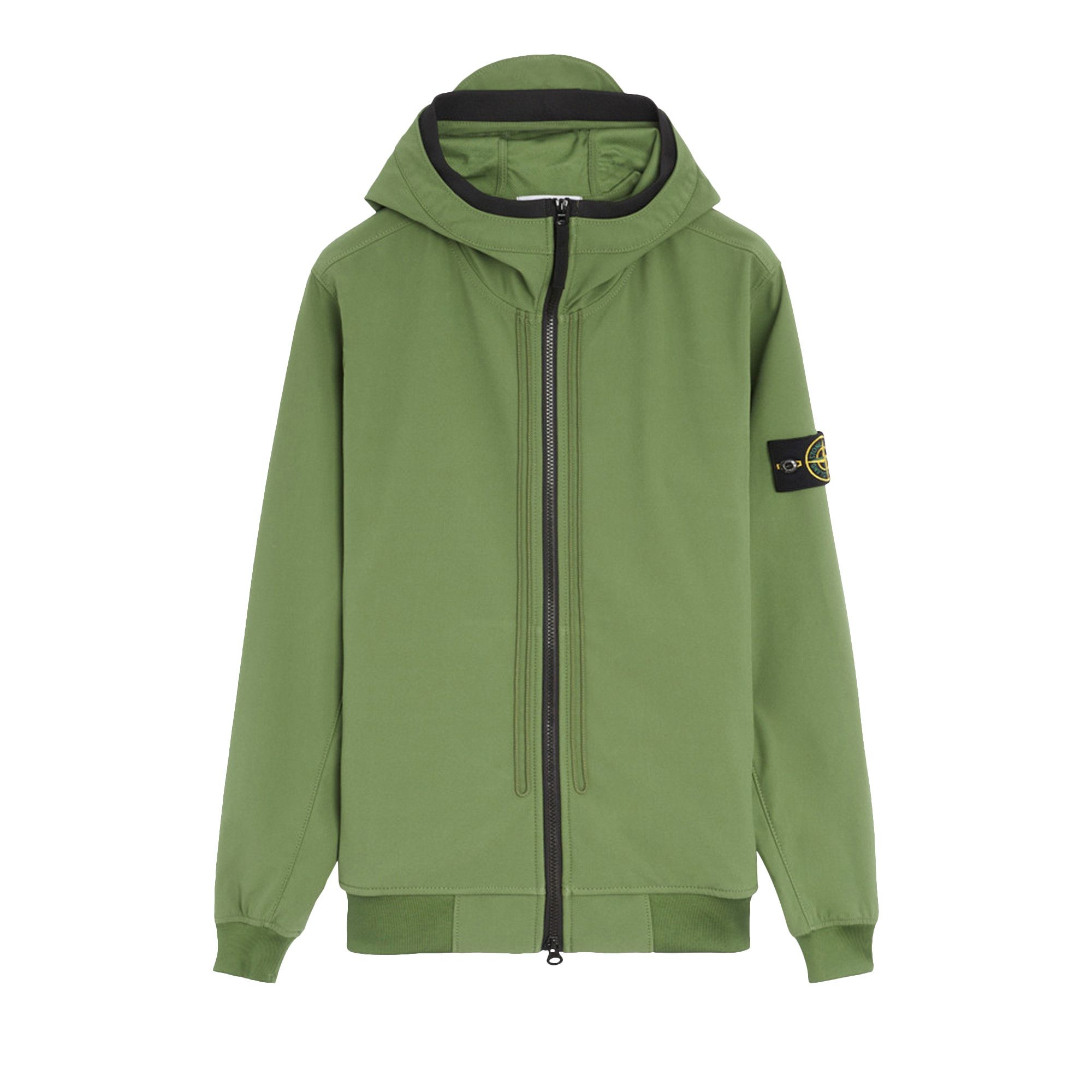 Buy Stone Island Light Soft Shell R Jacket 'Olive Green