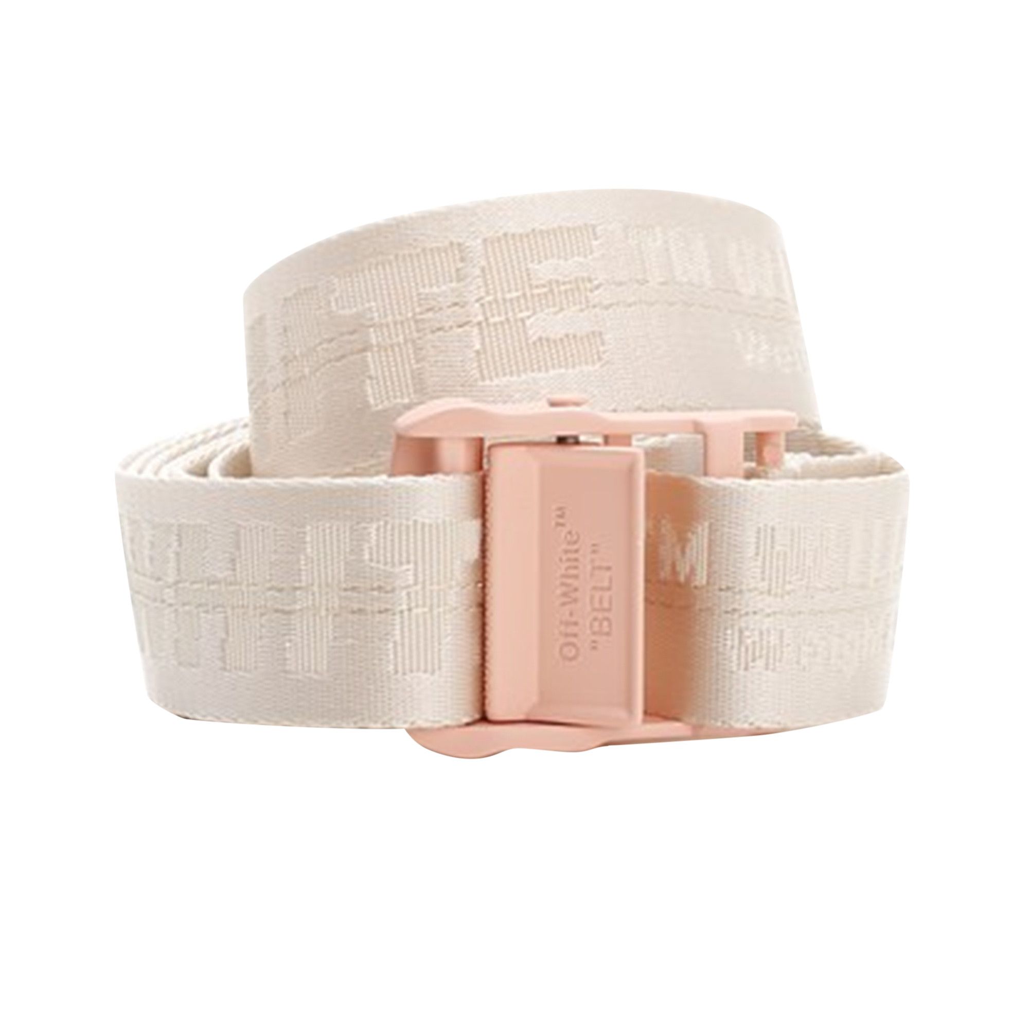 Buy Off White Classic Industrial Belt H35 Pink