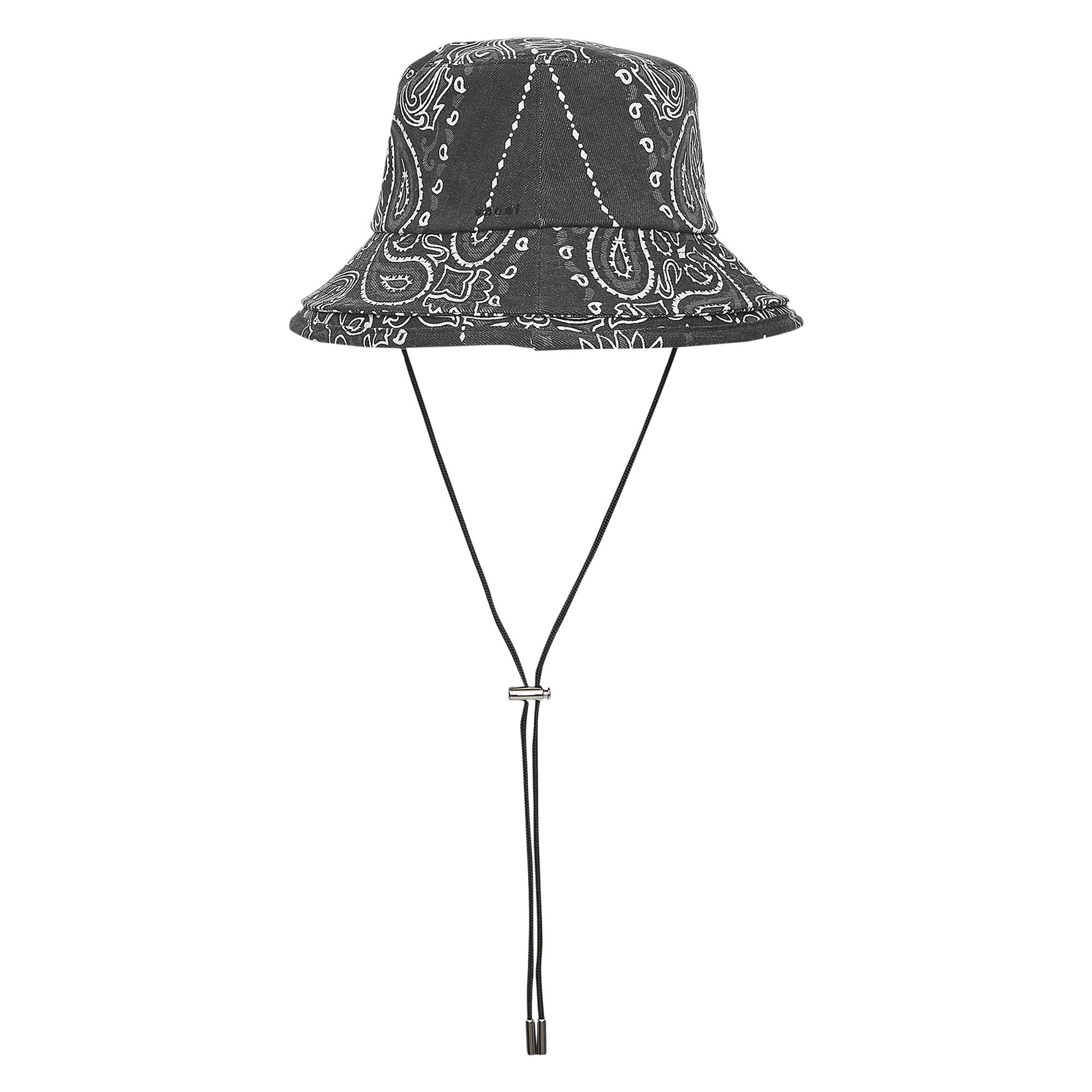 ファッション 通販 0339S 22 - 'Black' Hat/Bandana Brim Double Sacai Buy 551 GOAT | 帽子