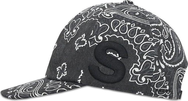 Sacai S CapBandana Black