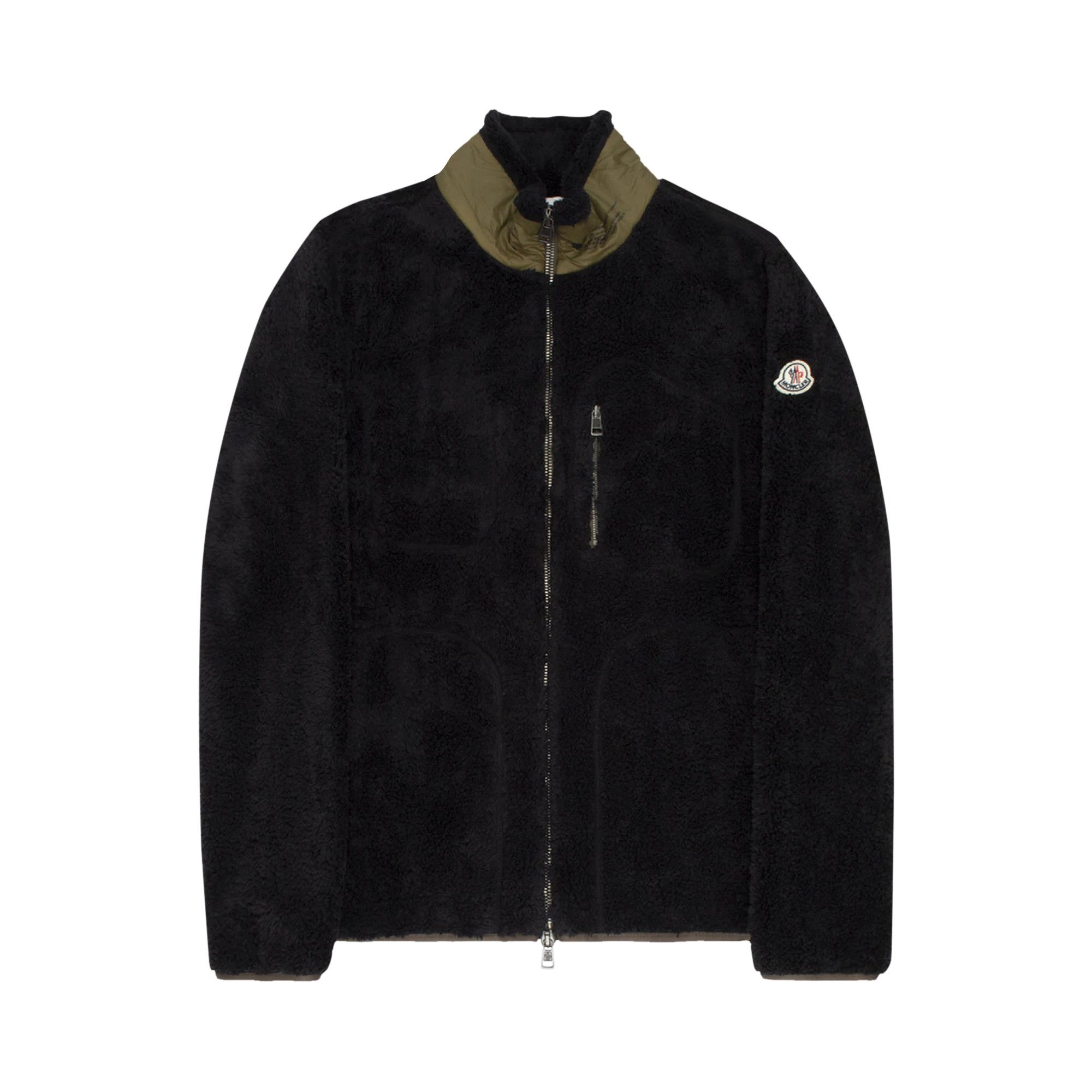 Buy Moncler Zip Up Cardigan 'Black' - 8G000 57 809EF 999 | GOAT