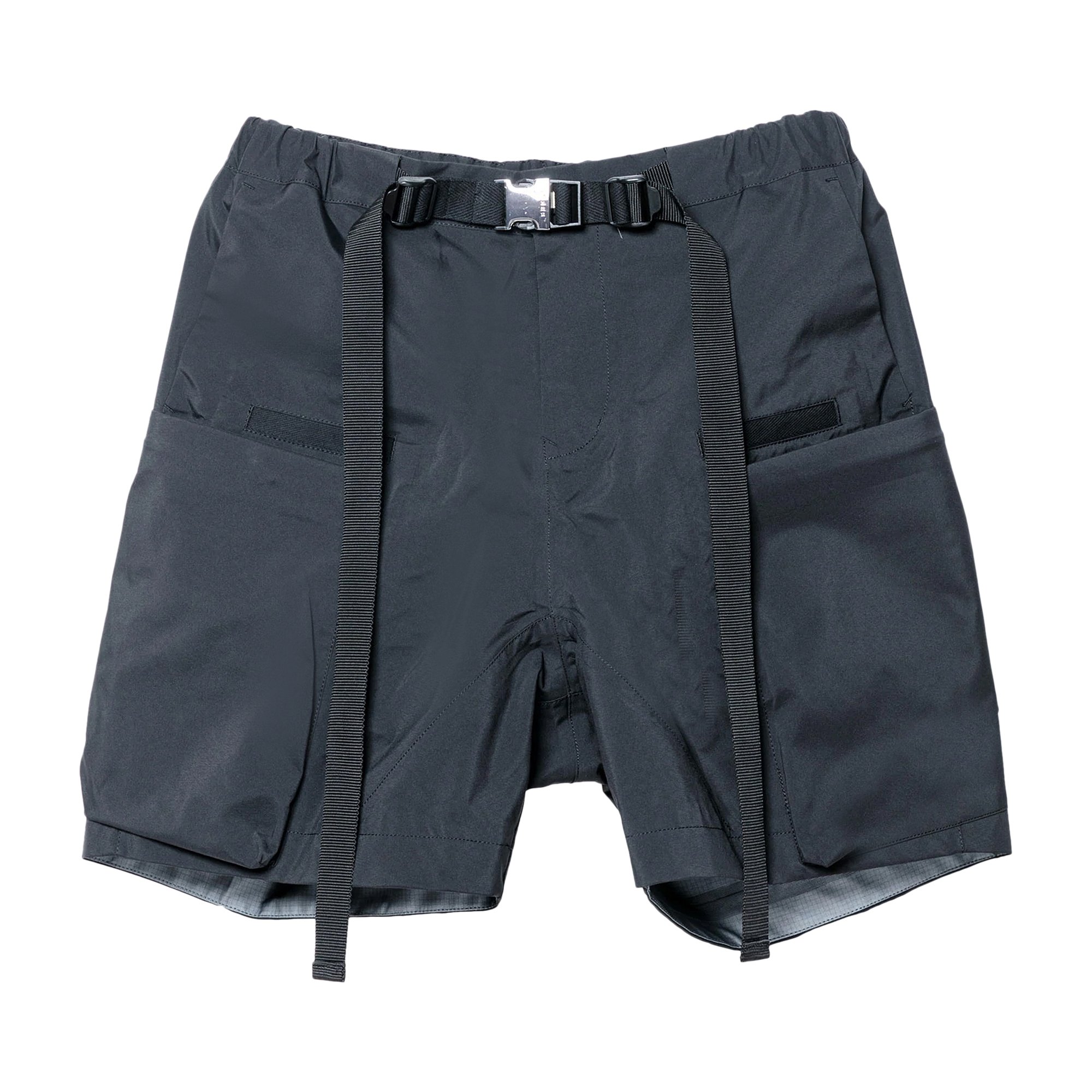 Buy Sacai x Acronym Shorts Black 'Black' - 22 02763M 001 | GOAT