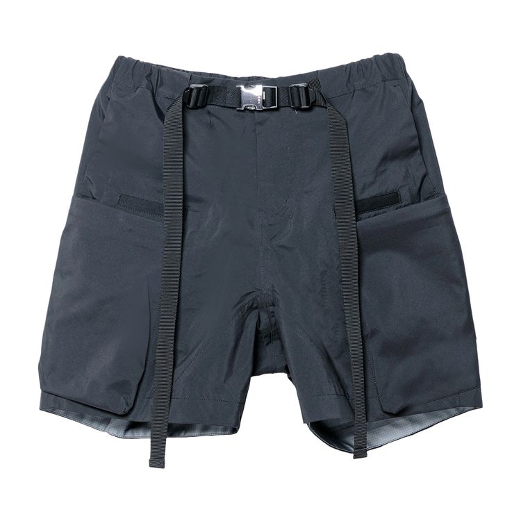 Buy Sacai x Acronym Shorts Black 