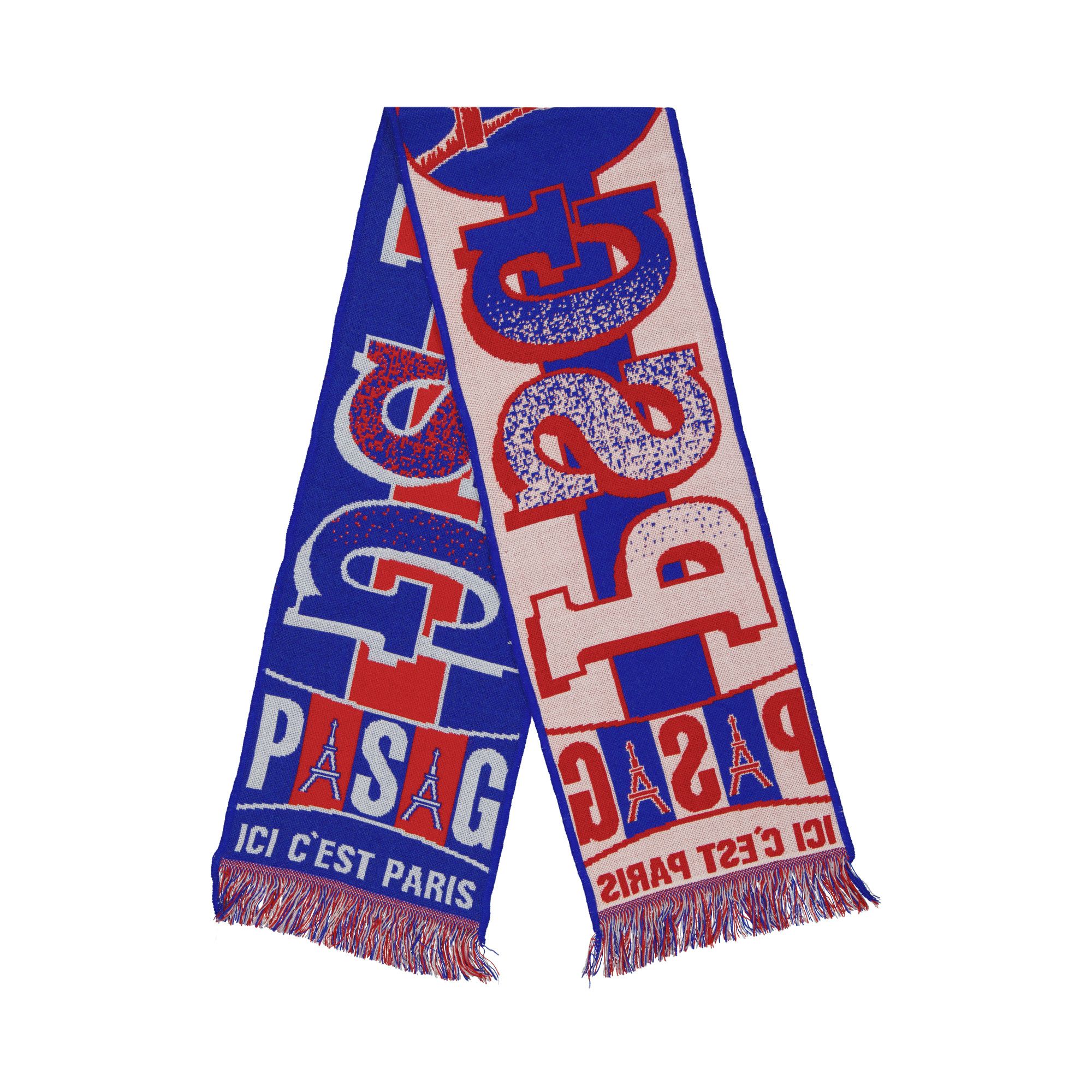 Buy Paris Saint-Germain Ici C'est Paris Scarf 'Blue' - 4692
