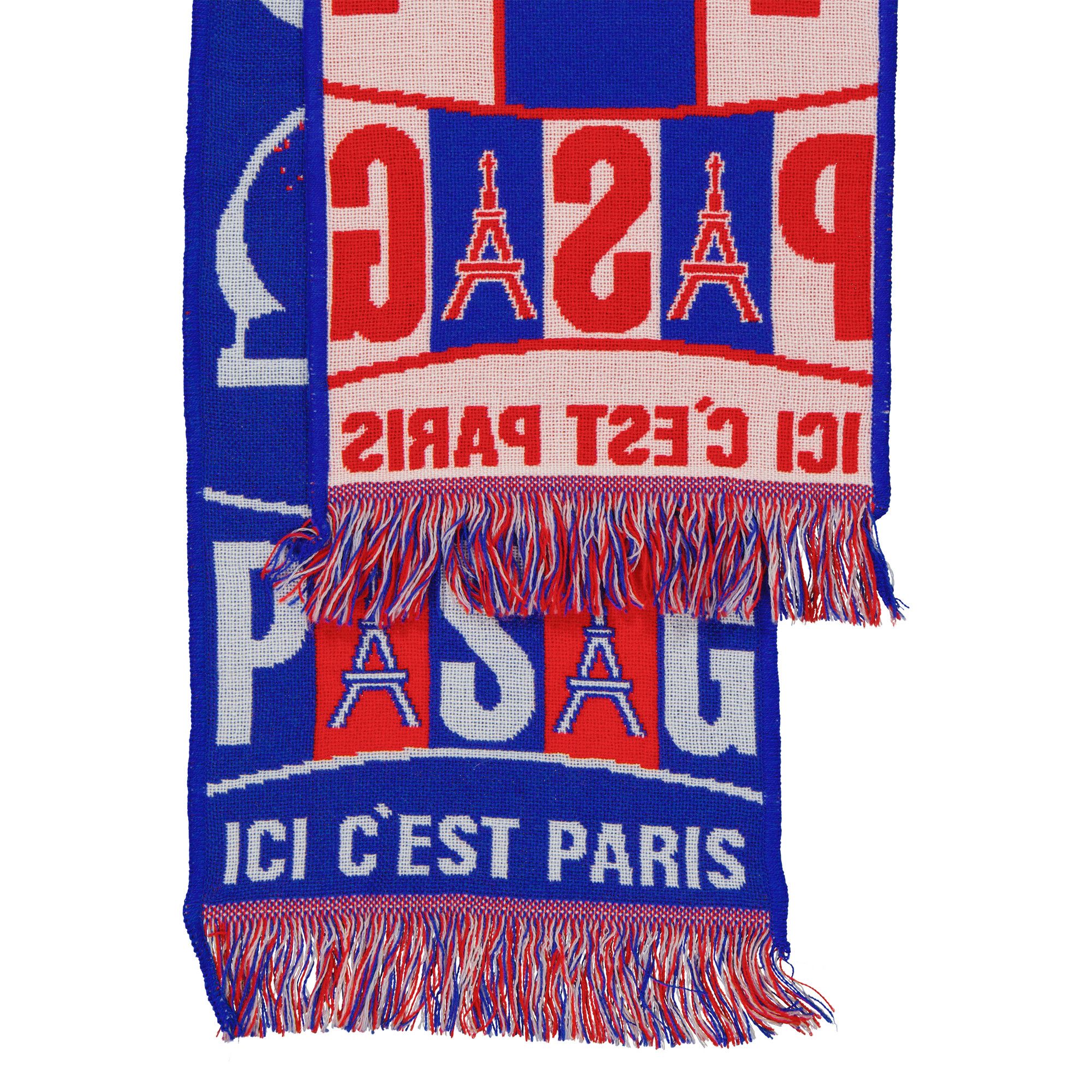 Buy Paris Saint-Germain Ici C'est Paris Scarf 'Blue' - 4692