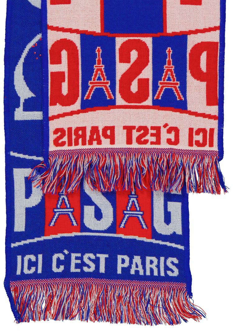Paris Saint Germain Ici Cest Paris Scarf Blue