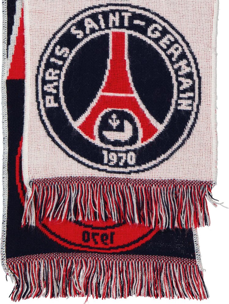 Paris Saint Germain Allez Scarf Black