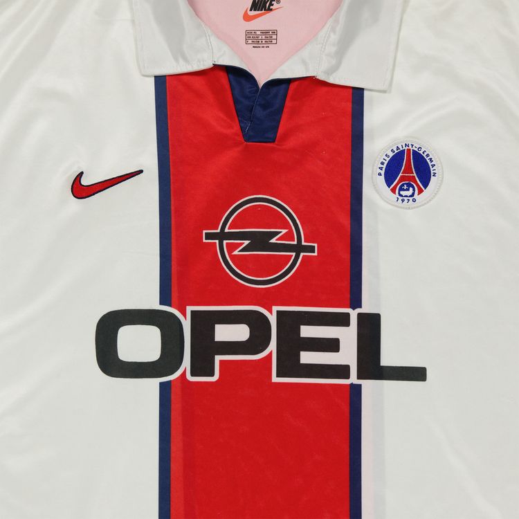 Paris Saint Germain Opel Away Jersey White