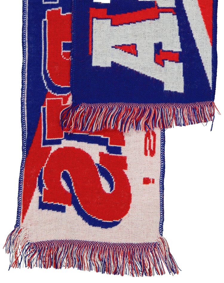 Paris Saint Germain Allez Scarf Blue