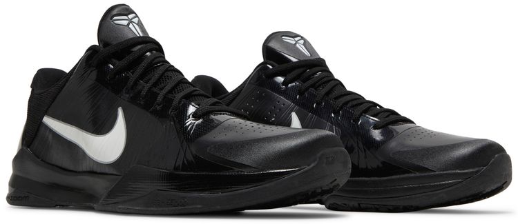 Nike Zoom Kobe 5 TB Black White