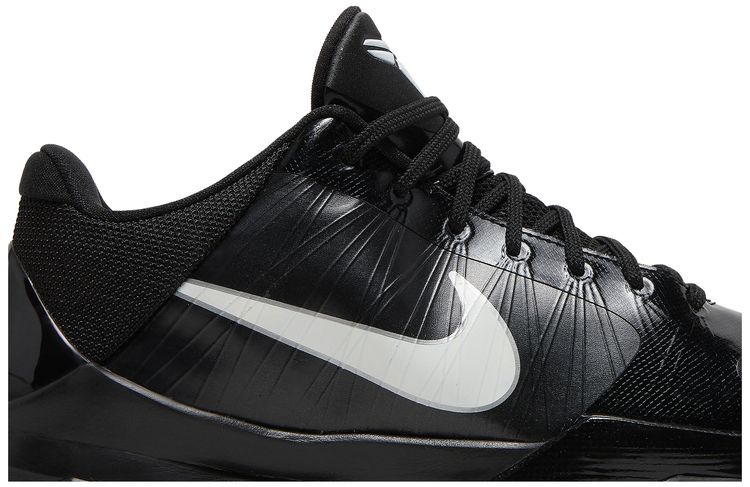 Nike Zoom Kobe 5 TB Black White