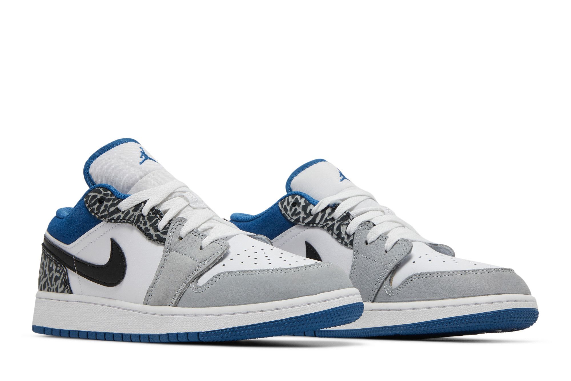 Buy Air Jordan 1 Low SE GS 'True Blue' - DQ2514 140 | GOAT